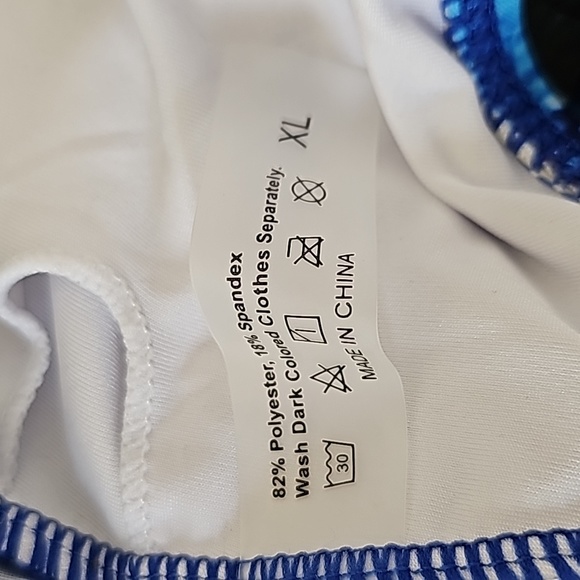 Snakeskin Knot Waist 1 Shoulder 1 piece swim suit bathing suit not worn bra pads - Picture 10 of 12